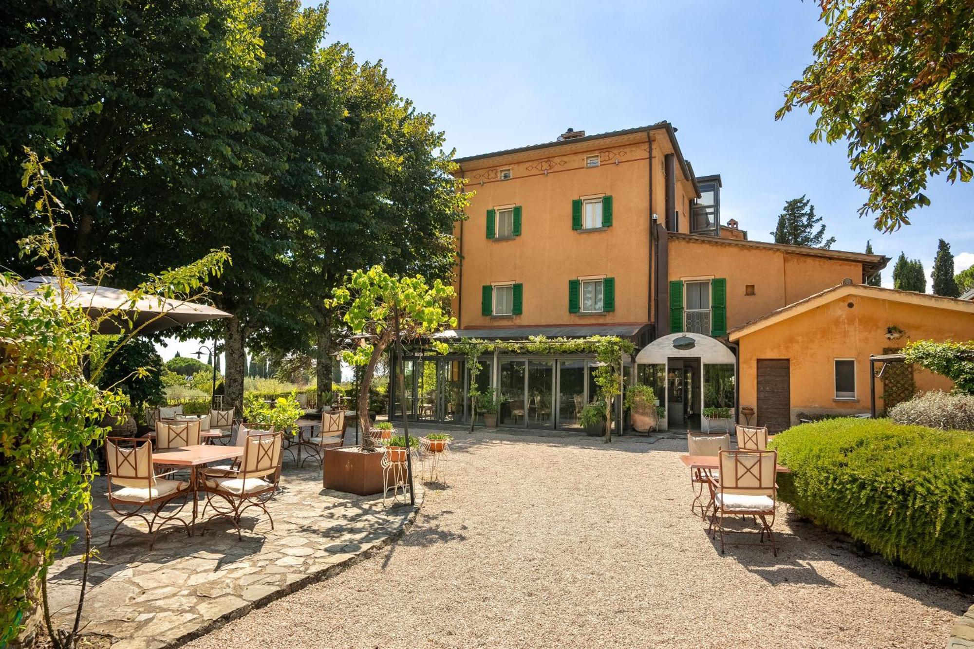 I Capricci Di Merion - Resort & Spa トゥオーロ・スル・トラジメーノ エクステリア 写真